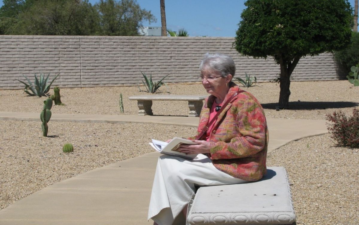 Meditation Garden