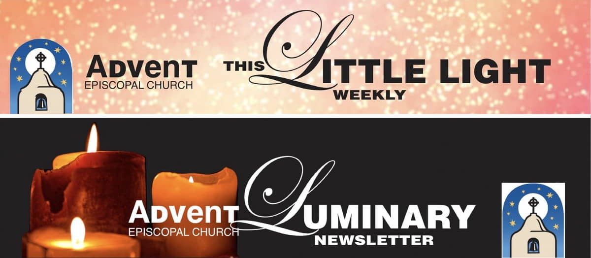 Advent Episcopal newsletters
