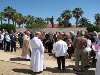 2011 Dedication of the Memorial Garden