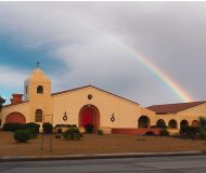 church rainbow