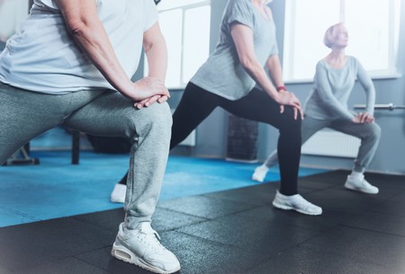 Gentle Fitness Exercise Class