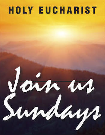 join us sundays