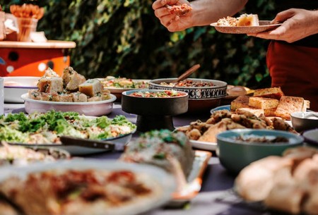 Sunday potluck Sept 11