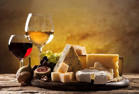 Wine & Cheese